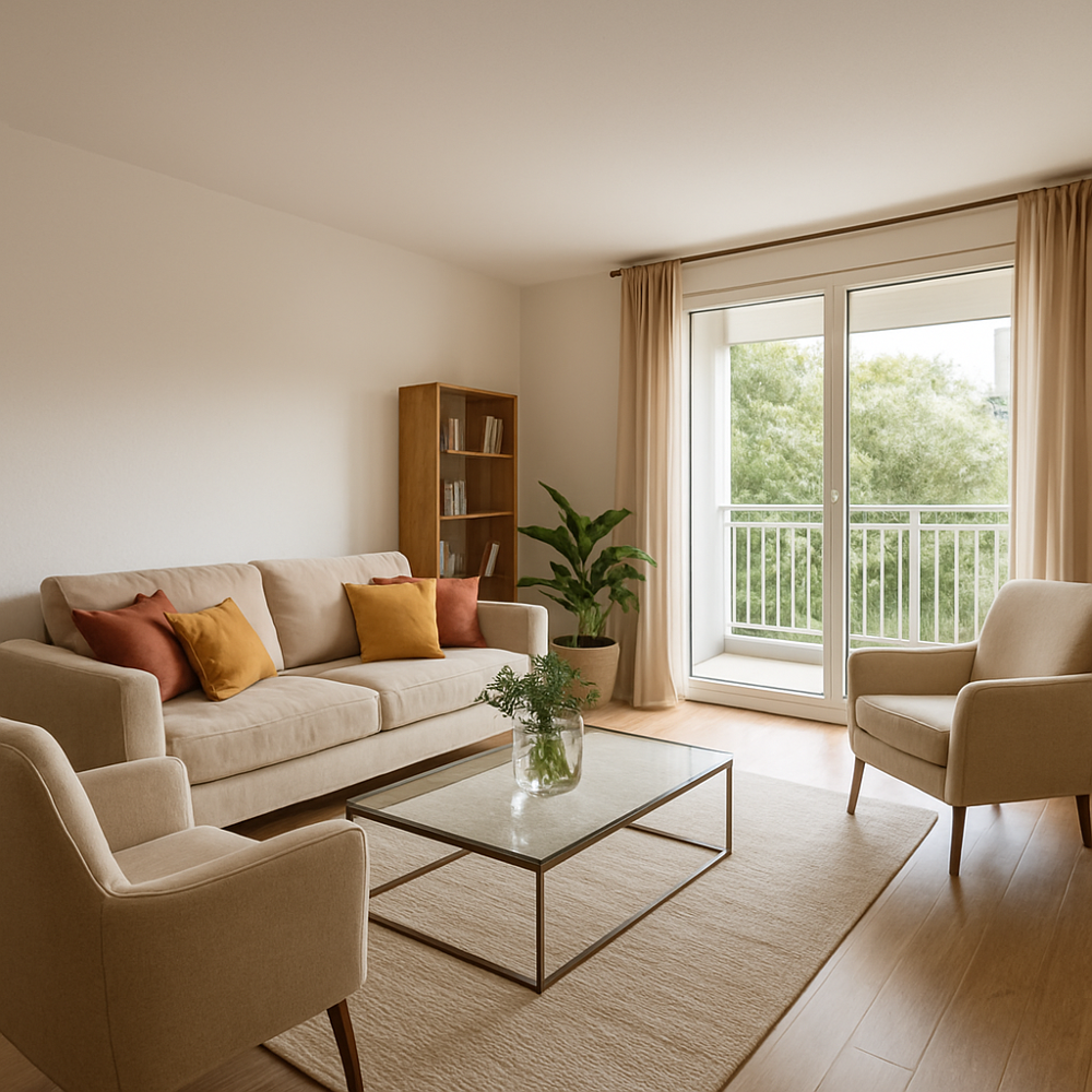 Appartement 3 pièces de 63 m2 (Tournan-en-Brie)