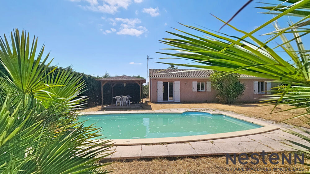 Vente Maison A Vendre Maison 3 Chambres, Jardin, Piscine et Garage à Carbonne sans vis-à-vis Carbonne