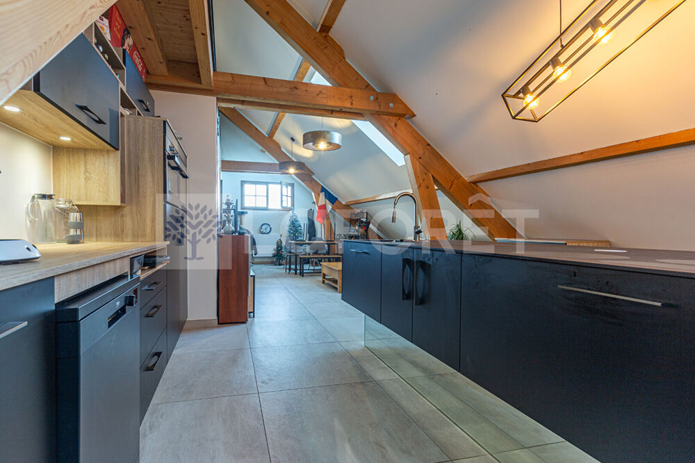 AGENCE IMMOBILIERE LAFORET - "DODONEA" - ANNECY / SEYNOD - APPARTEMENT DUPLEX T5 de 189,4m² au sol et 119m² Loi Carrez - CAVE -