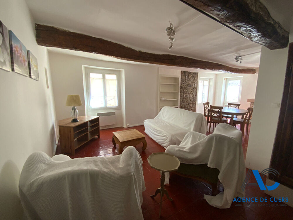 Appartement Cuers 4 pièce(s) 75.36 m2 en duplex - MEUBLÉ