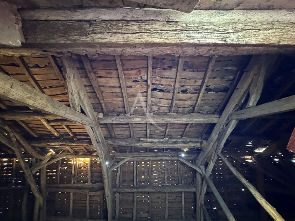 Magnifique grange en pierre à rénover - Fort potentiel