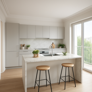  Appartement à vendre 3 pièces 64 m²