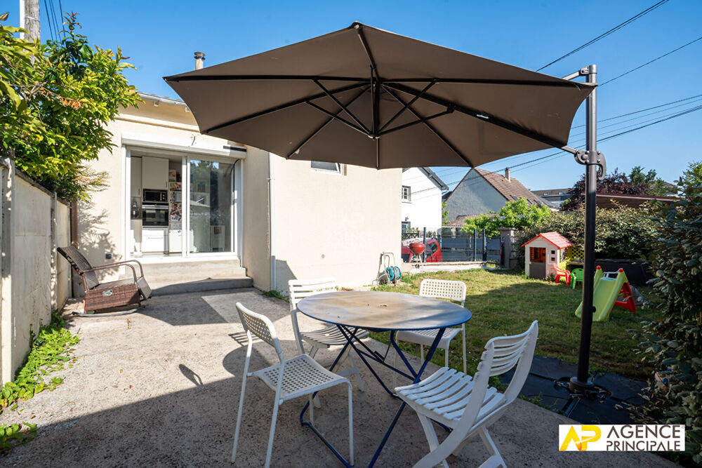 Vente Maison Maison Maisons Laffitte 4 pièce(s) 93 m2  - 3 chambres - sdb sdouche - sous sol total avec bureau Maisons laffitte