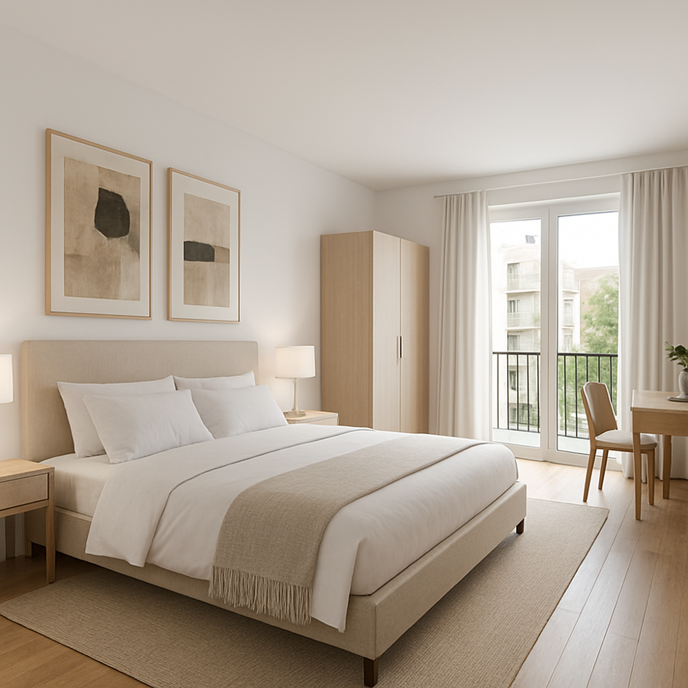 Appartement 3 pièces de 66 m2 (Metz)