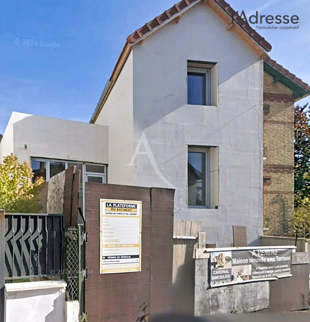 Maison Suresnes 5 pièce(s) 124 m2