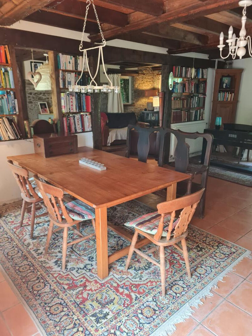 LA MANCHE Maison avec 4 chambre à vendre à Saint Denis le Gast