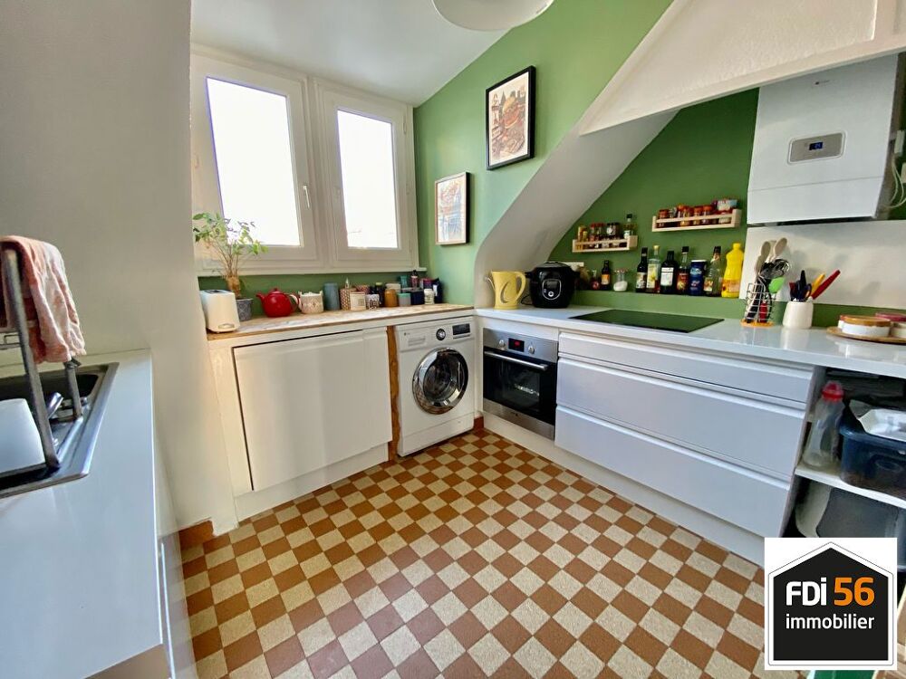 Vente Appartement APPARTEMENT T2 - CENTRE VILLE- 53m2 Lorient