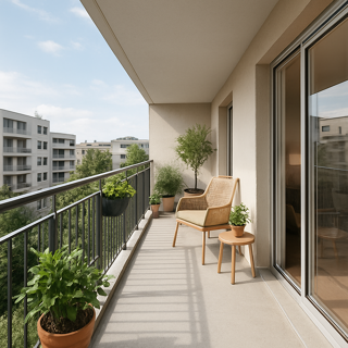  Appartement à vendre 3 pièces 65 m²