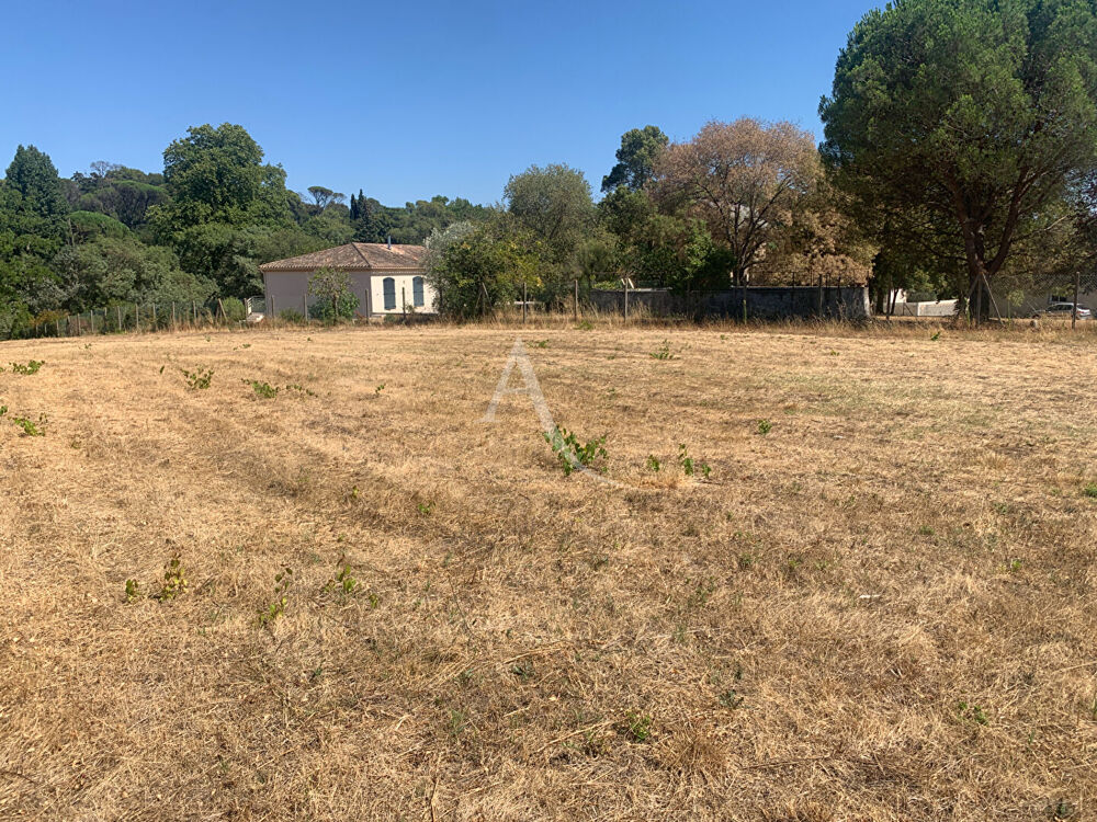 Vente Terrain Terrain Montolieu 1508 m2 Montolieu