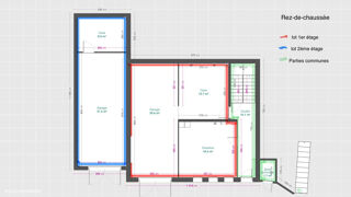  Appartement  vendre 3 pices 88 m