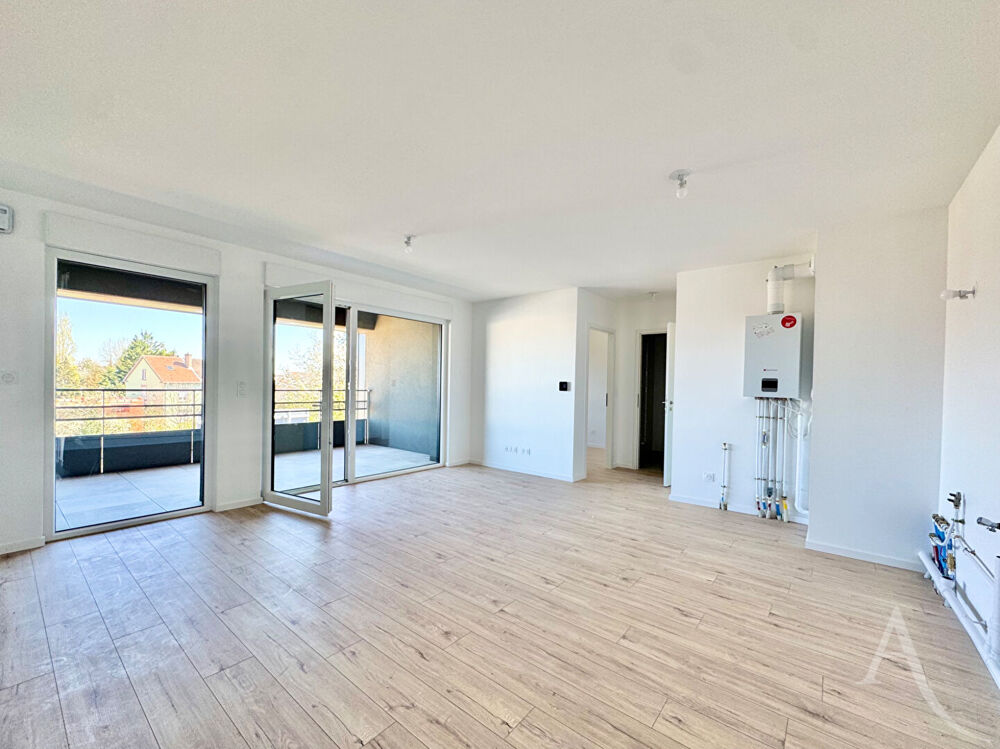 T3 moderne et élégant avec sa terrasse couverte (10m²)