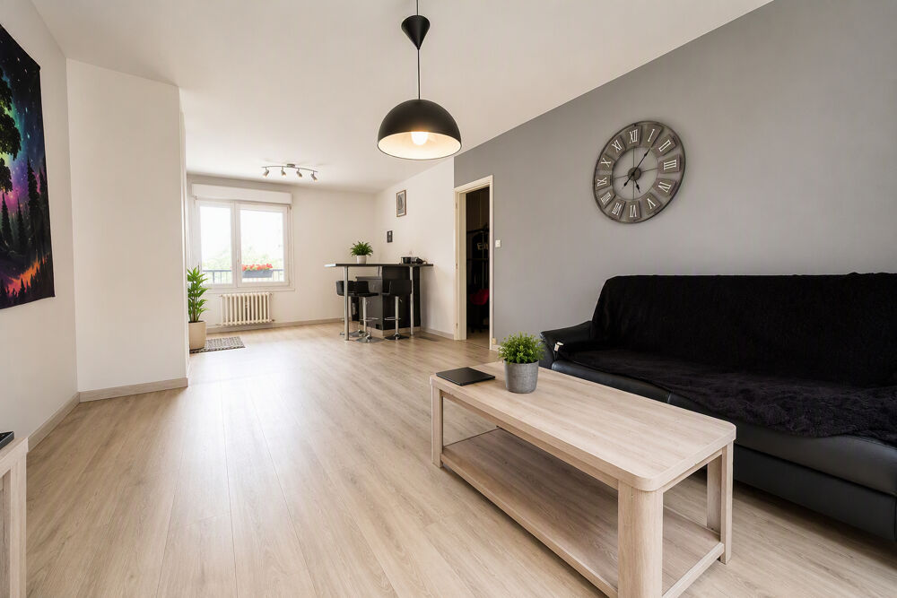 Investissement locatif : appartement de 48 m² dans une résidence recherchée.