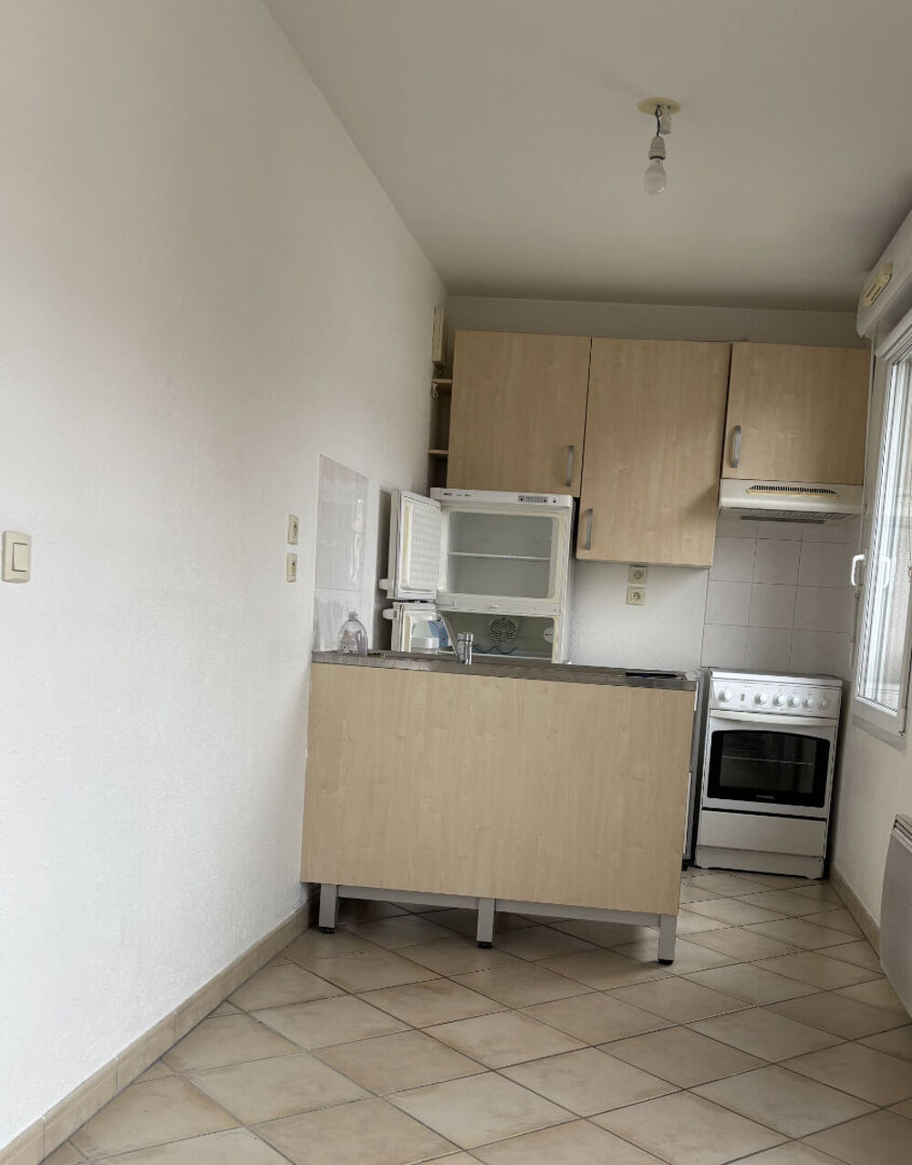 Appartement 25,68m² avec parking