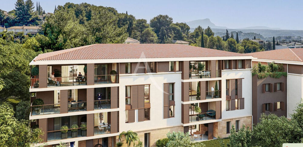 Appartement neuf de type 3 situé à Aix en Provence