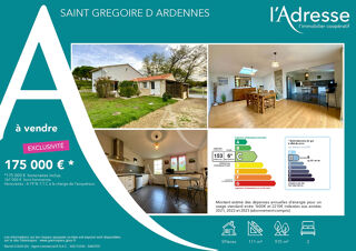  Maison à vendre 5 pièces 111 m²