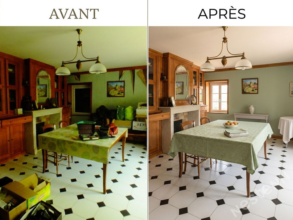 Maison à rénover de 5 pièces avec grand terrain à Tournus
