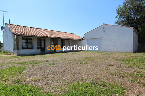   maison plain pied 2 chambres Grues Maison - 3 pice(s) - 76 m