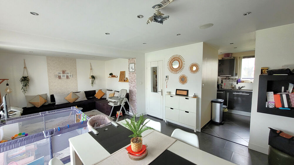 Vente Appartement LILLE limite LOOS  T3 avec balcon et cave Lille