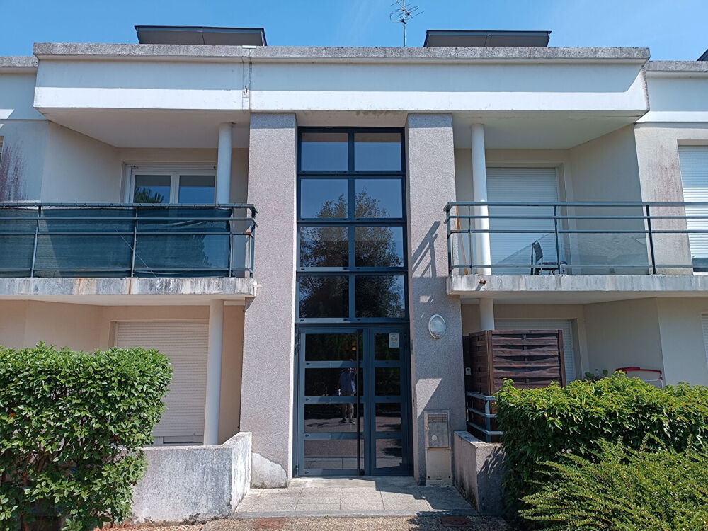 Appartement à vendre à Vannes 2 pièce(s) dans une petite copropriété idélament placée.