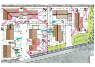  Terrain  vendre 456 m