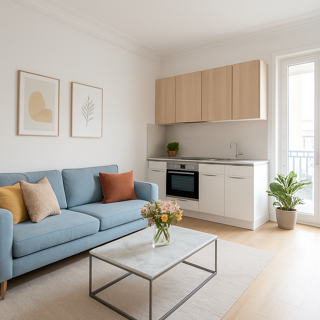  Appartement à vendre 2 pièces 41 m²