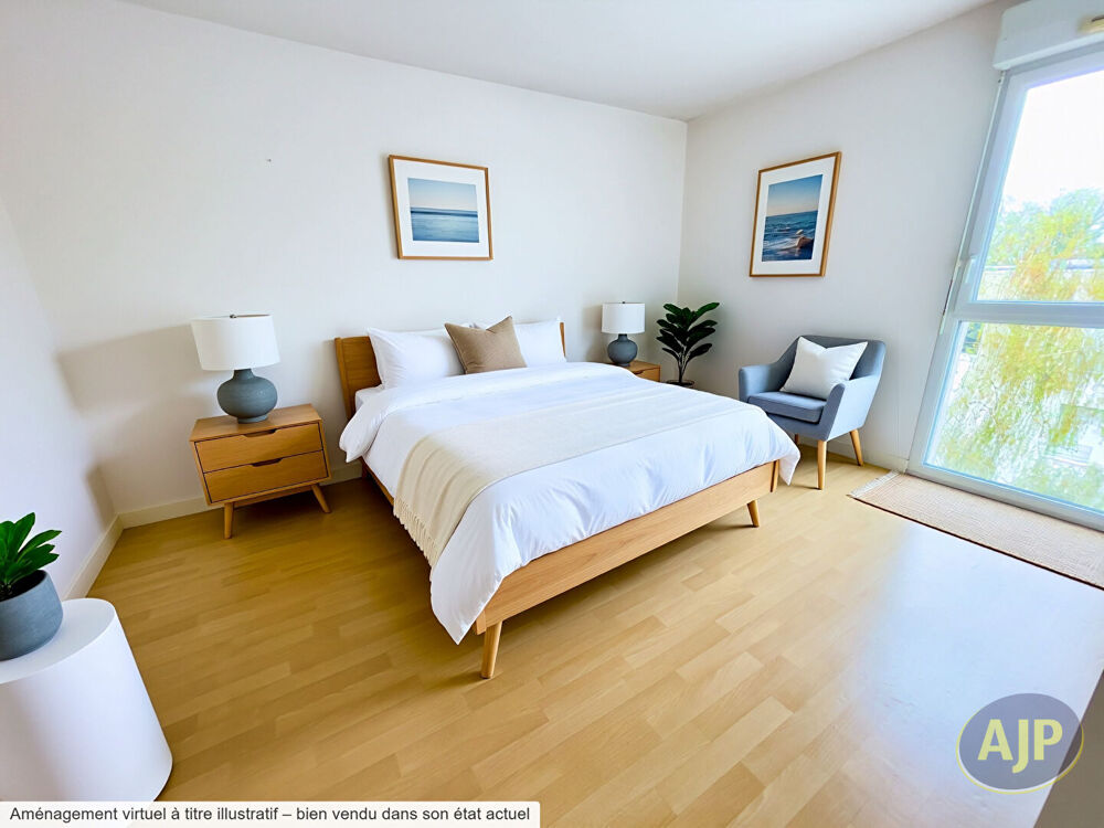 Appartement Nantes 2 pièce(s) 43.49 m2