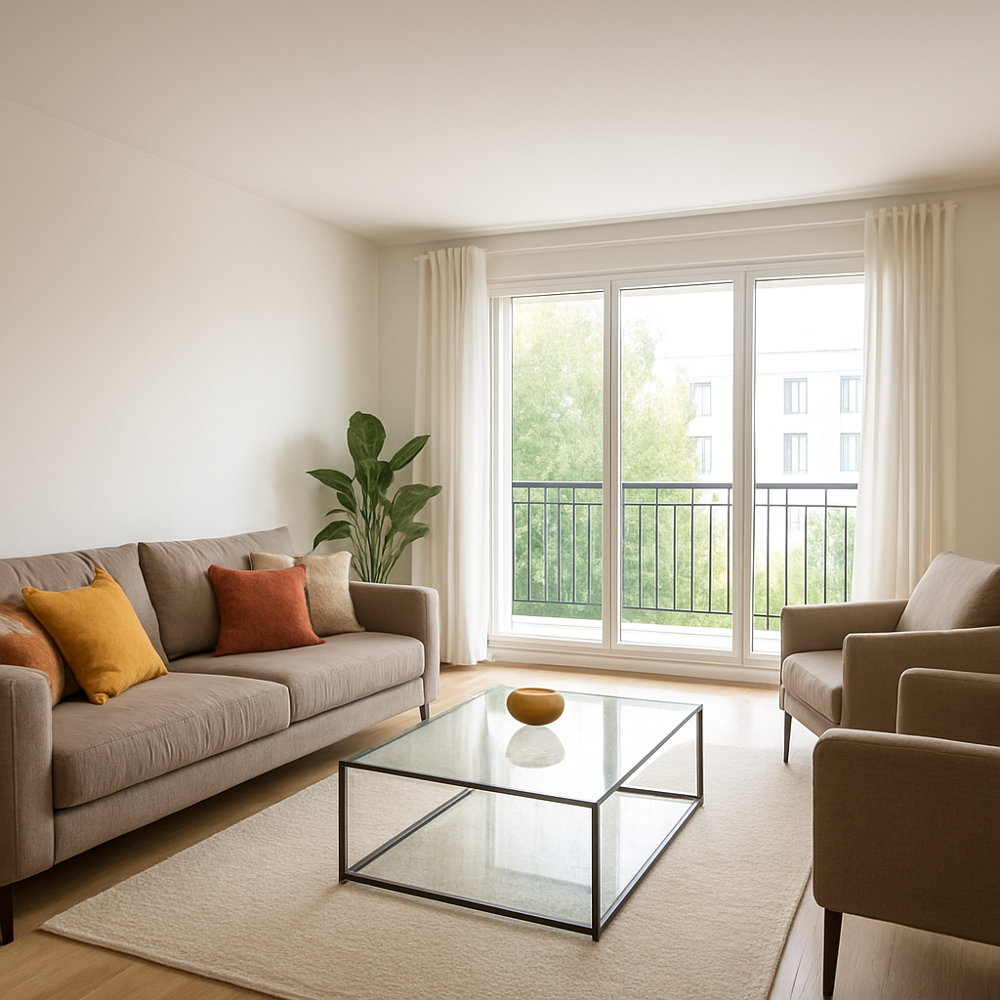 Appartement 4 pièces de 85 m2 (L'Haÿ-les-Roses)