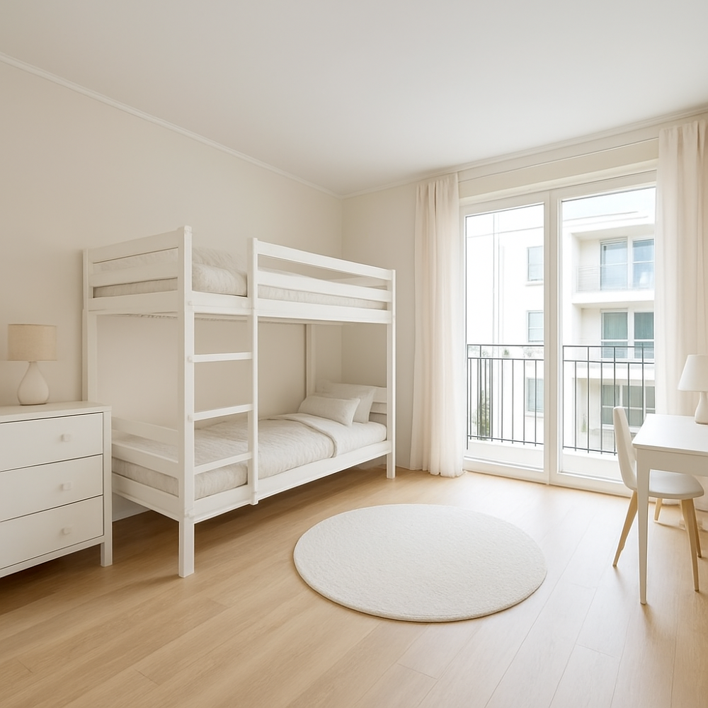 Appartement 3 pièces de 60 m2 (Moussy-le-Vieux)