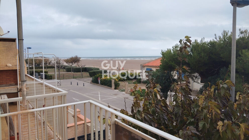 Vente Appartement Appartement face à la mer 3 pièces 38 m2 Saint pierre la mer