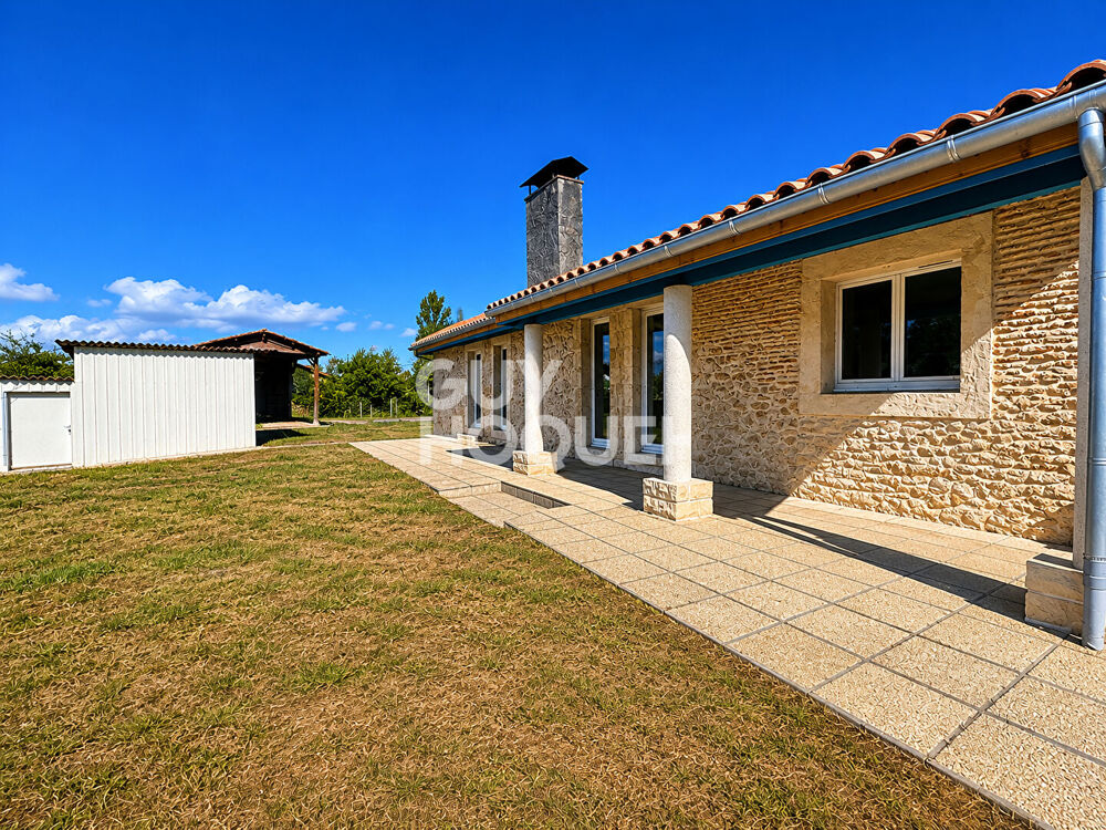 Maison mitoyenne plain pied environ 140 m²