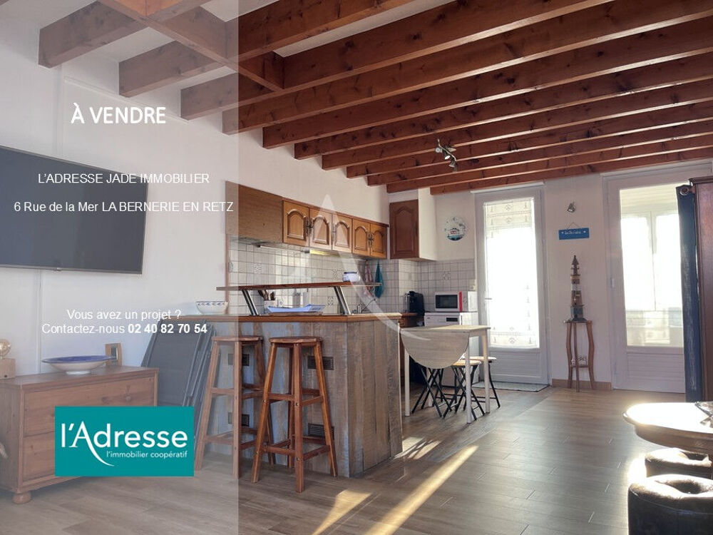 Appartement 2 pièces 43 m² · à La Bernerie en Retz · 43 m² · 179 800 €