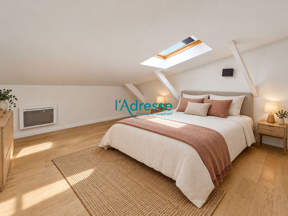 Vente Maison Maison sur 2 niveaux 131.71 m2 habitables + garage Beaupreau