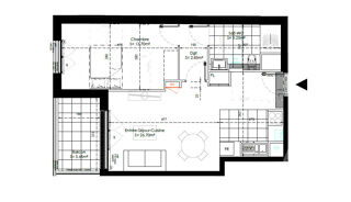  Appartement � vendre 2 pi�ces 49 m�