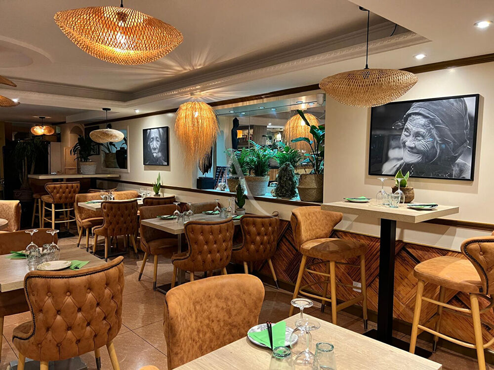   Fonds de commerce Restaurant  -Cannes - 330000 