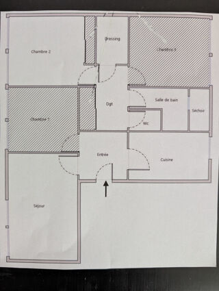  Appartement � vendre 4 pi�ces 70 m�