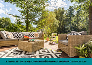  Appartement à vendre 3 pièces 58 m²