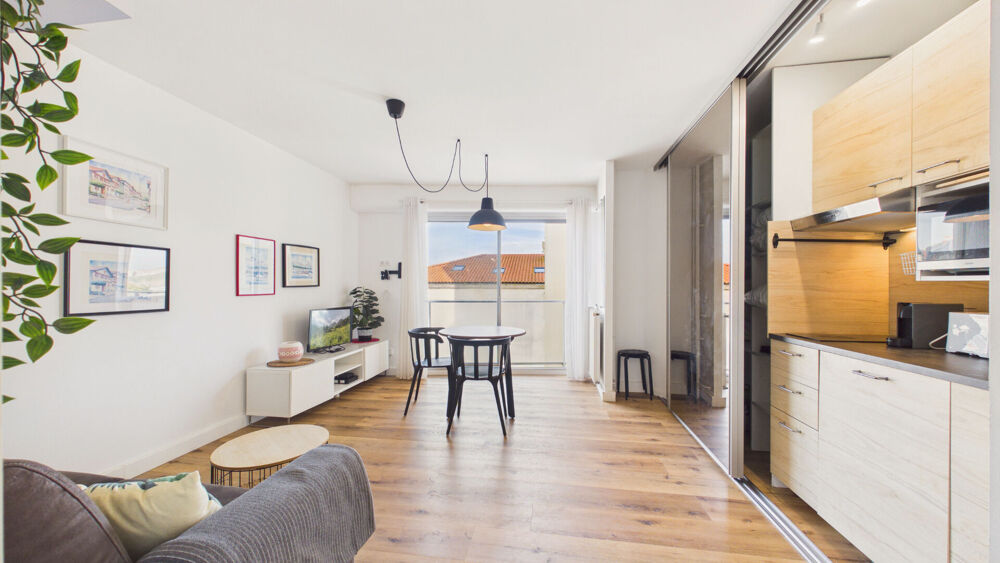 Vente Appartement Perspective Côte des Basques - Studio vendu meublé Biarritz