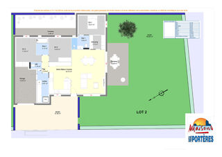  Maison  vendre 4 pices 99 m