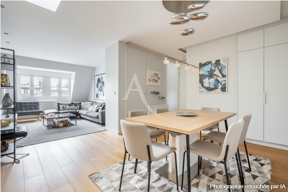 Vente Appartement Dernier étage ! Paris 15