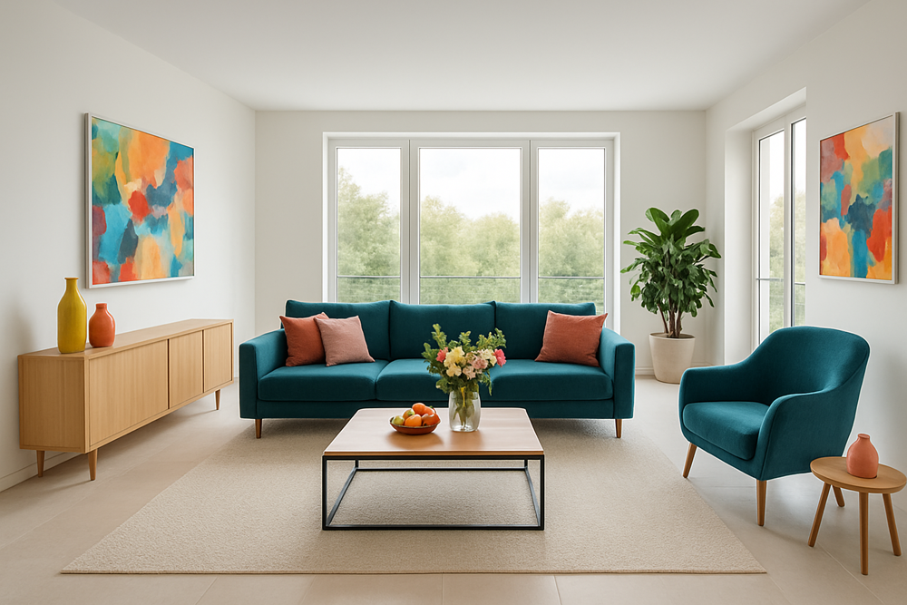 Appartement 4 pièces de 119 m2 (Crespières)