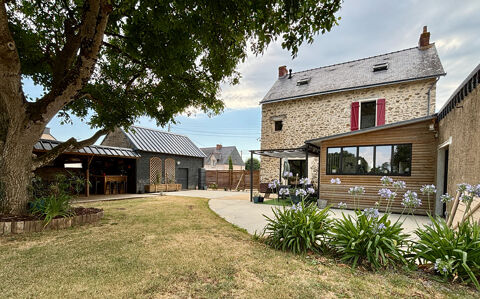   Maison proche LA CHAPELLE DES MARAIS Maison - 6 pièce(s) - 161 m²