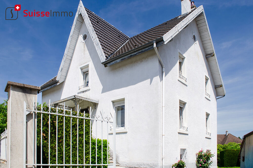 Belle maison Mandeure 7 pièce(s) 190 m2 , sur une parcelle de 665 m2