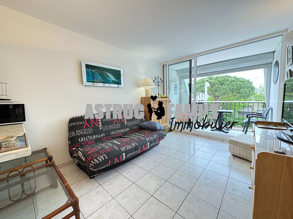 Vente Appartement La Grande Motte - STUDIO CABINE - LOGGIA - ASCENSEUR La grande motte