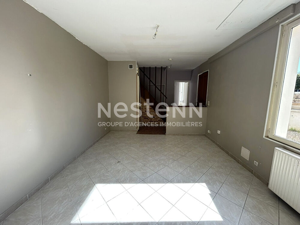MAISON DE VILLE PLEIN CENTRE DE CHABRIS AVEC 2 CHAMBRES ET POSSIBILITÉ D'UNE 3ème (INDRE 36)