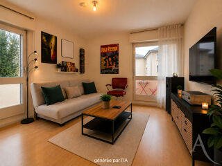  Appartement à vendre 1 pièce 36 m²