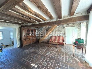 Vente Maison MAISON 3 CHAMBRES AVEC JARDIN ET ACCES RIVIERE DUN-LE-POELIER (INDRE 36) Dun le poelier