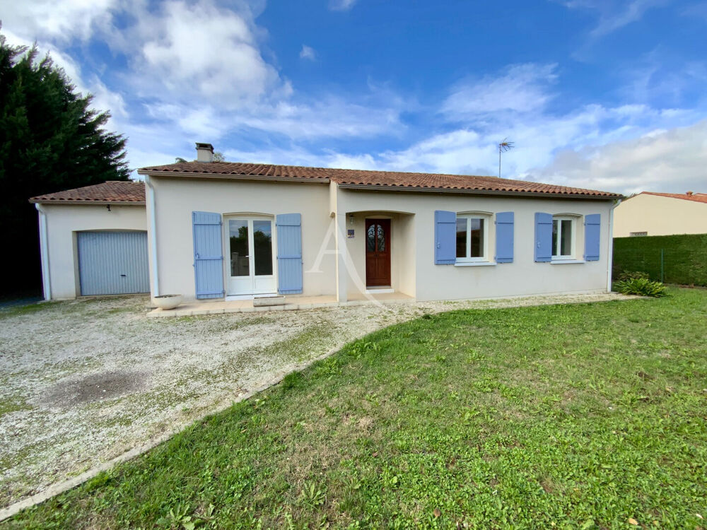 Vente Maison Maison de 99 m2 à Saint Genis De Saintonge Saint genis de saintonge
