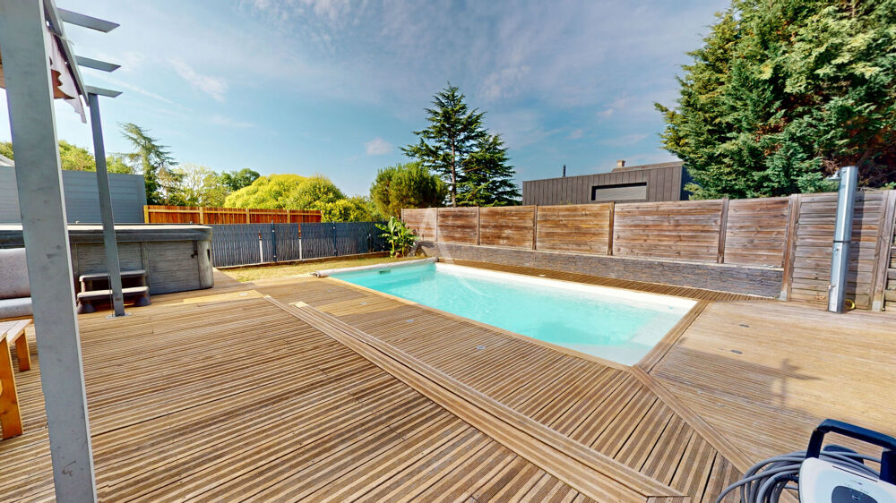 Vente Maison ITEUIL - PLAIN PIED - CONTEMPORAINE - 4 CHAMBRES - JARDIN Iteuil
