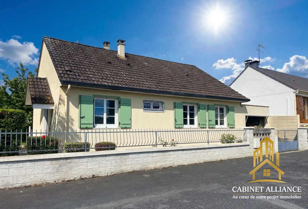Vente Maison Maison plain-pied Le Chatelet En Brie  4 pièce(s) 85 m2 Le chatelet en brie