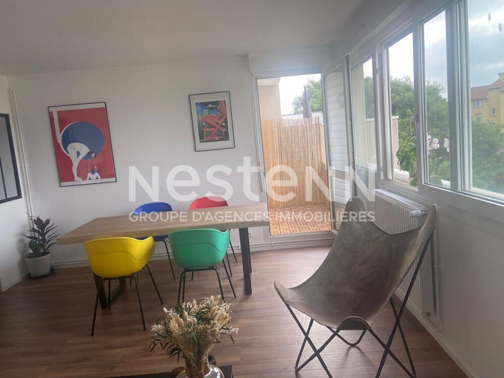 Vente Appartement Appartement Toulouse T4 traversant 82.30m² dernier étage avec garage, lumineux Toulouse